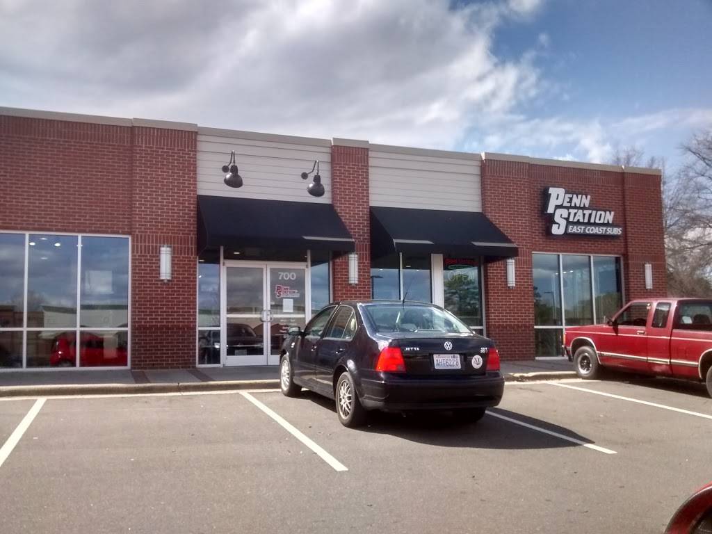 Penn Station East Coast Subs | meal takeaway | 700 Cary Towne Blvd, Cary, NC 27511, USA | 9192341342 OR +1 919-234-1342