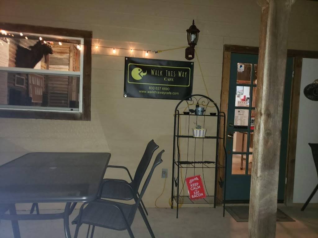 Walk This Way Cafe | restaurant | 3810 TX-16, Bandera, TX 78003, USA | 8306376690 OR +1 830-637-6690