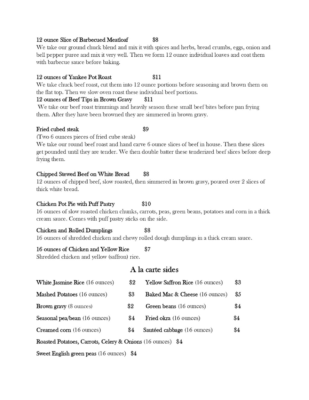 The Screen Door | restaurant | 1905 Baytree Pl, Valdosta, GA 31601, USA | 2294749469 OR +1 229-474-9469