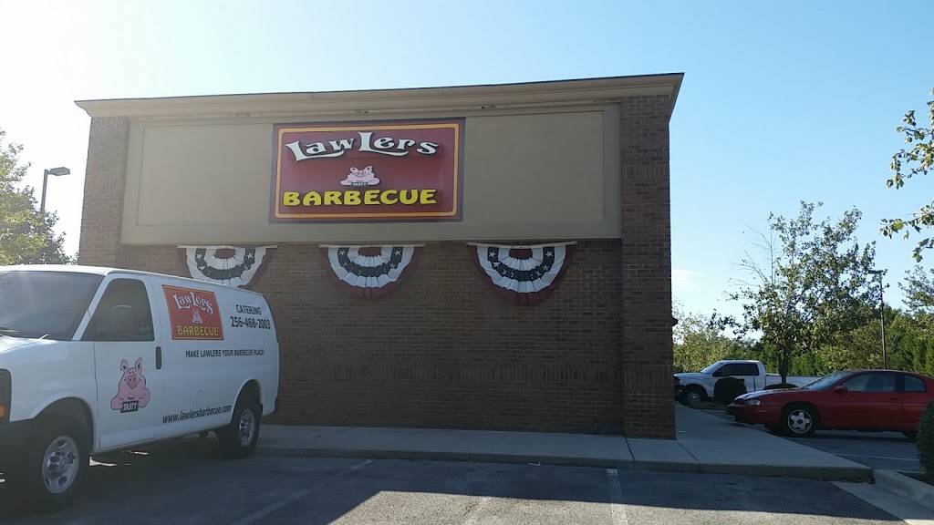 LawLers Barbecue | restaurant | 544 Hughes Rd, Madison, AL 35758, USA | 2567720590 OR +1 256-772-0590