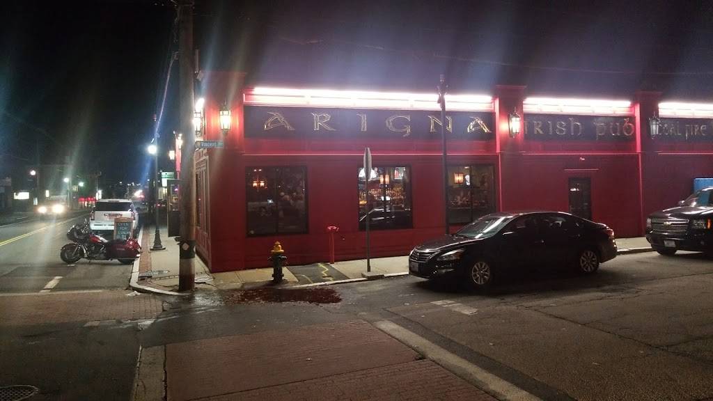Arigna Irish Pub & Coal Fire Kitchen North Providence | restaurant | 1058 Charles St, North Providence, RI 02904, USA | 4016425853 OR +1 401-642-5853