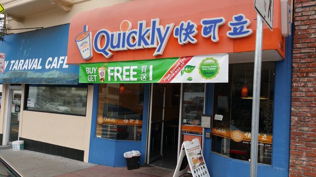 Quickly | restaurant | 1050 Taraval, San Francisco, CA 94116, USA | 4159881660 OR +1 415-988-1660