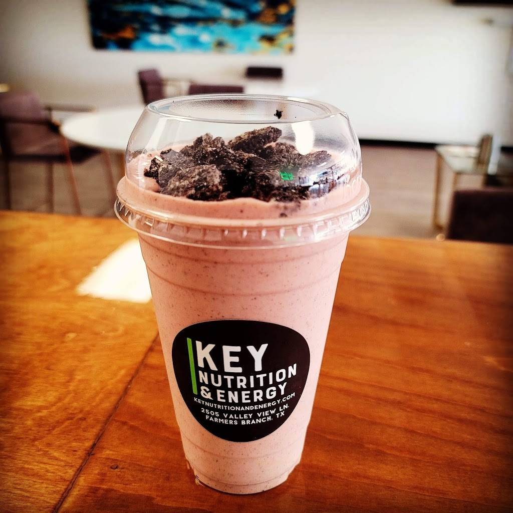 Key Nutrition & Energy | restaurant | 2505 Valley View Ln, Farmers Branch, TX 75234, USA | 2146471010 OR +1 214-647-1010