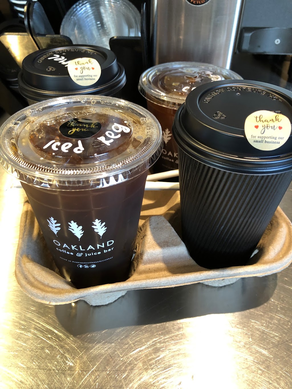 Oakland Coffee & Juice Bar | bakery | 201 E Oakland Park Blvd, Oakland Park, FL 33334, USA | 7543122990 OR +1 754-312-2990