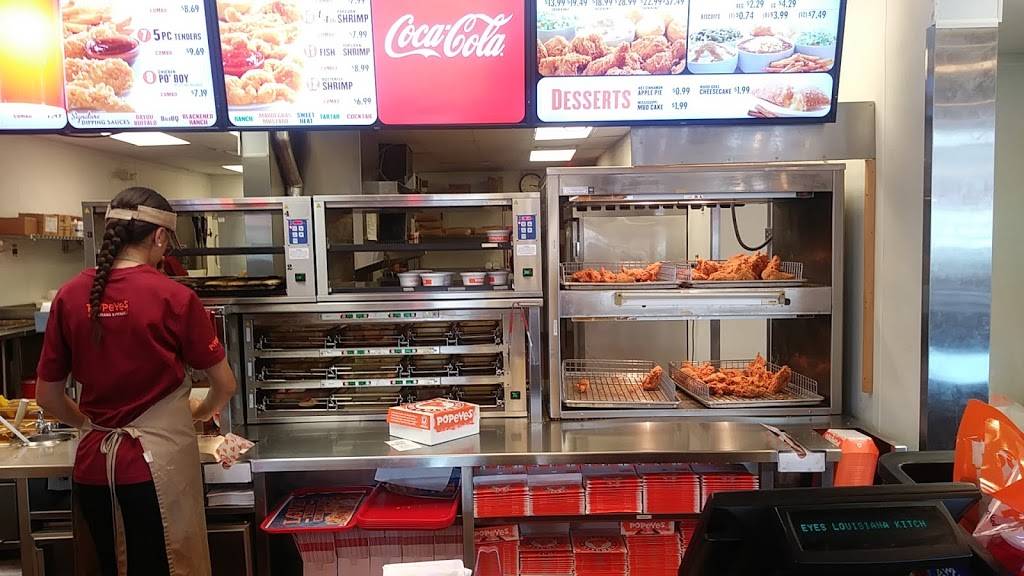 Popeyes Louisiana Kitchen | restaurant | 1141 MacArthur Rd, Whitehall, PA 18052, USA | 6103510334 OR +1 610-351-0334