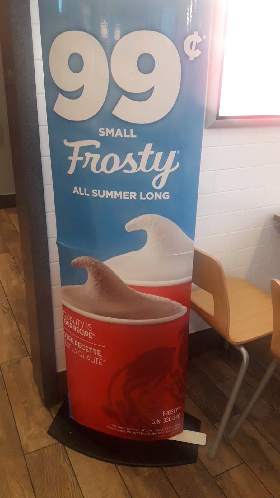 Wendys | restaurant | 23600 Woodbine Ave, Keswick, ON L4P 1J7, Canada | 3655052006 OR +1 365-505-2006