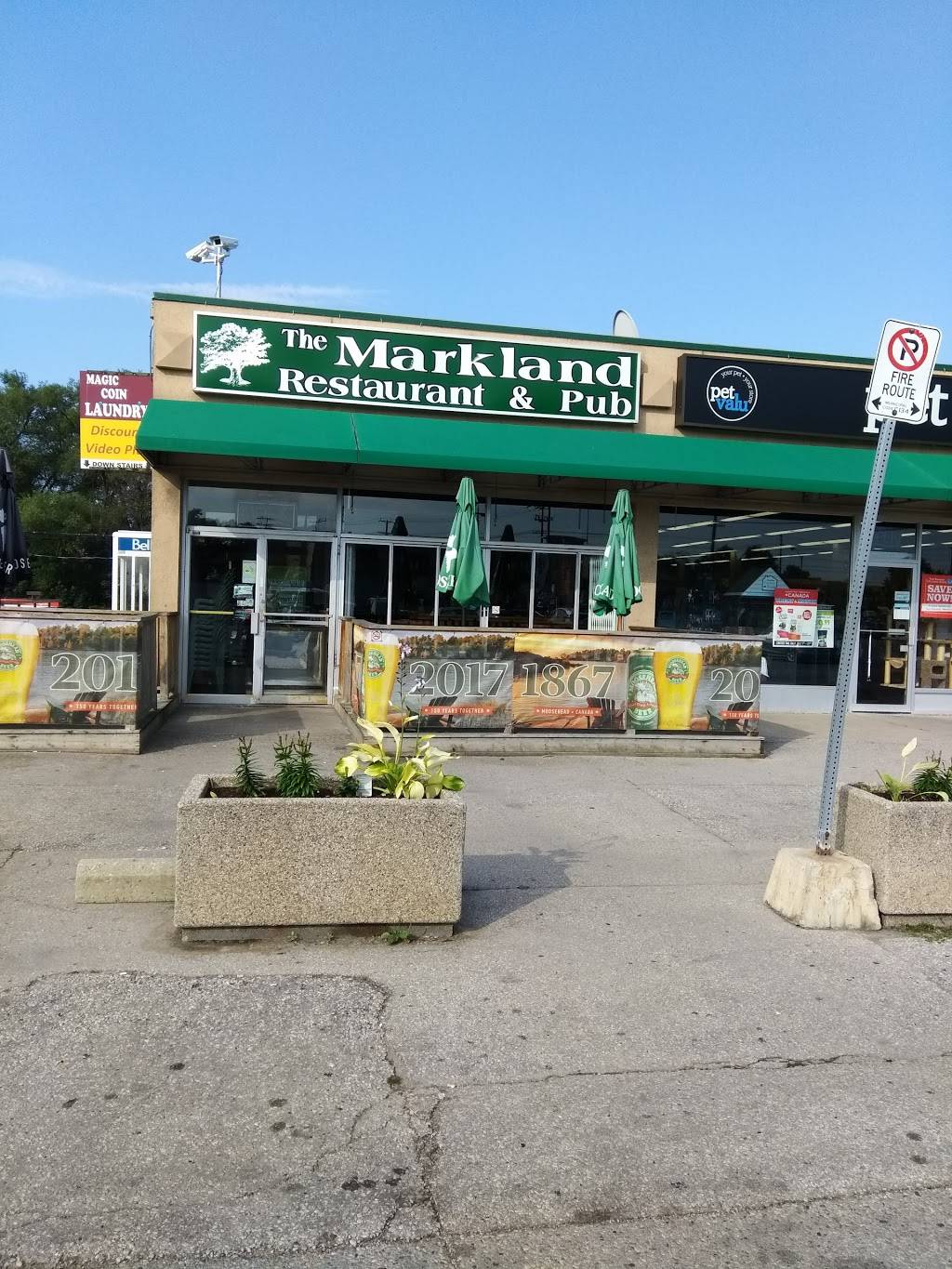 Markland Restaurant & Pub | restaurant | 666 Burnhamthorpe Rd, Etobicoke, ON M9C 2Z4, Canada | 4166267606 OR +1 416-626-7606