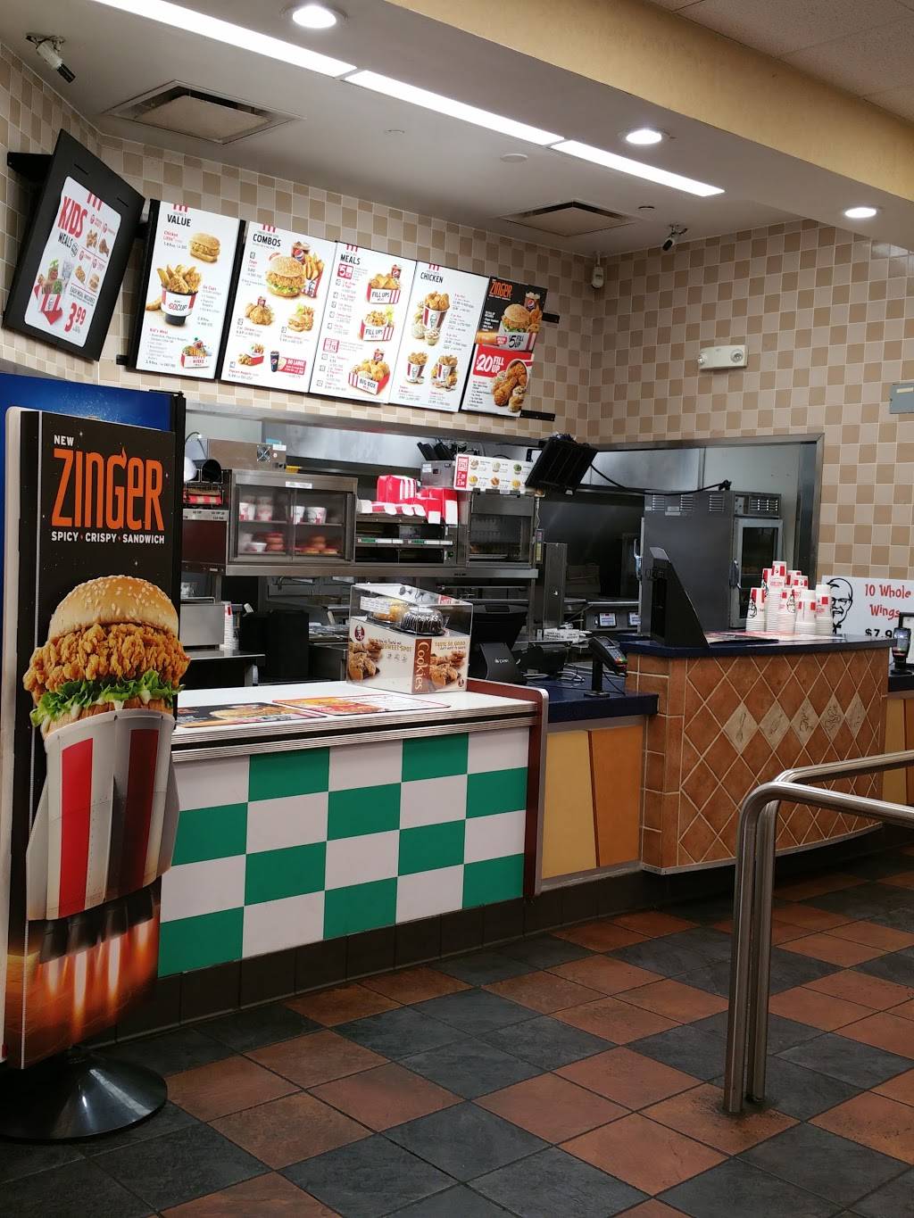 KFC | restaurant | 810 E Roosevelt Rd, Lombard, IL 60148, USA | 6306201320 OR +1 630-620-1320