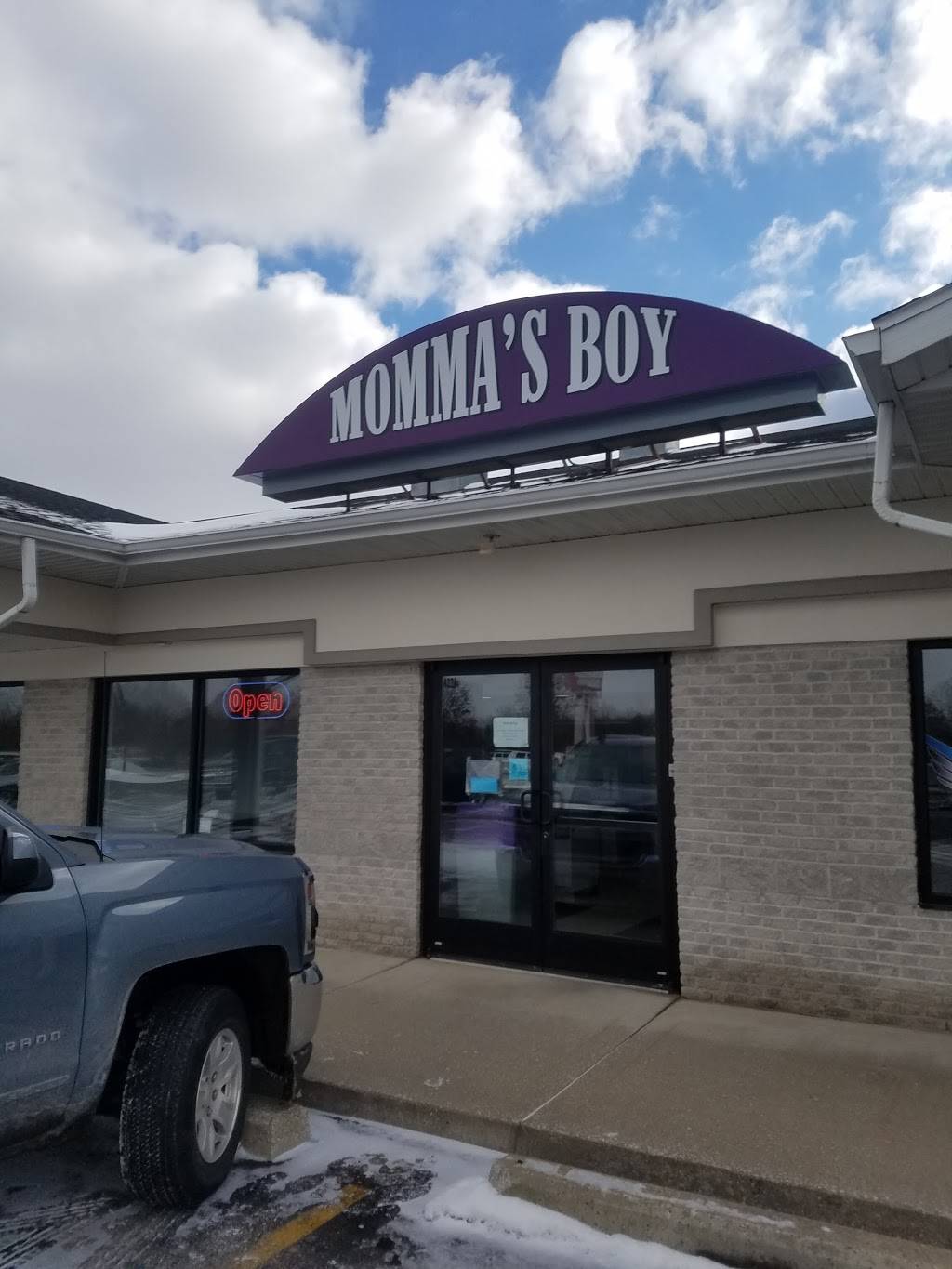 Mommas Boy | meal takeaway | 4324 14 Mile Rd NE, Rockford, MI 49341, USA | 6168840737 OR +1 616-884-0737