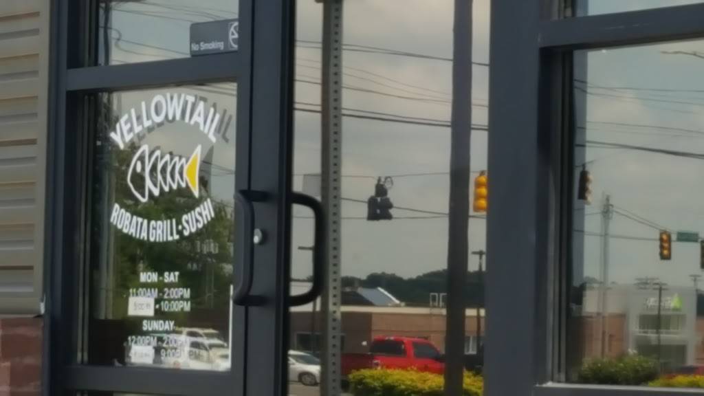 Yellowtail Robata Grill & Sushi | restaurant | 2509 Wilma Rudolph Blvd a, Clarksville, TN 37040, USA | 9315531470 OR +1 931-553-1470
