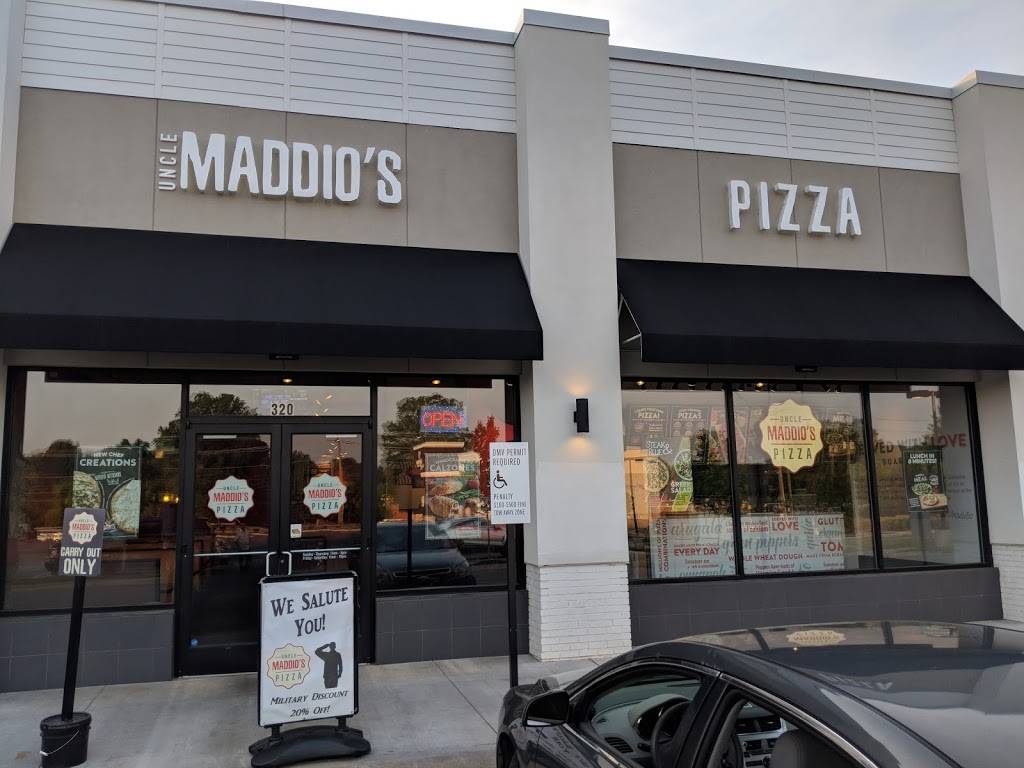Uncle Maddios Pizza | restaurant | 3912 Lenox Ave #320, Charlottesville, VA 22901, USA | 4342343717 OR +1 434-234-3717