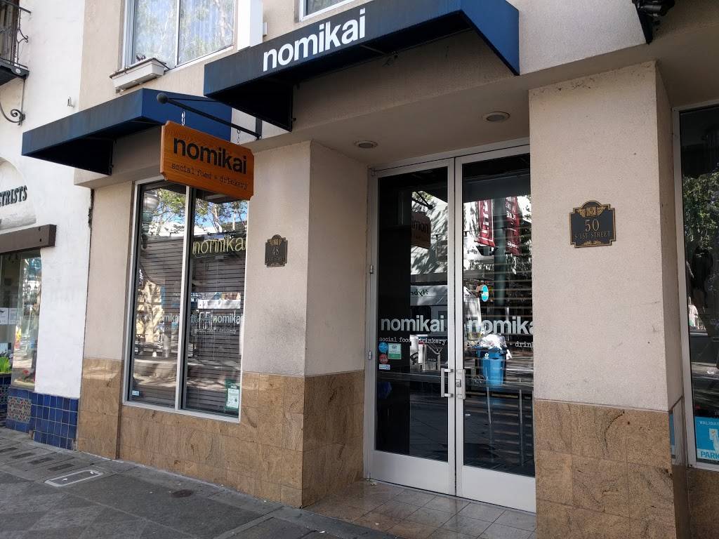 Nomikai | restaurant | 48 S 1st St, San Jose, CA 95113, USA | 4082877199 OR +1 408-287-7199