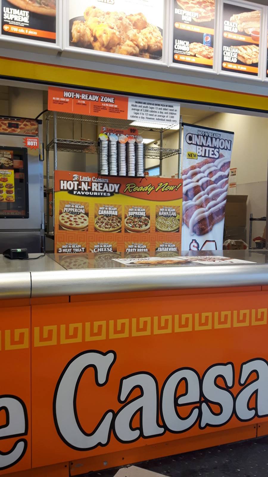Little Caesars Pizza | meal takeaway | 400 Sandwich St S, Amherstburg, ON N9V 3L4, Canada | 5197300030 OR +1 519-730-0030