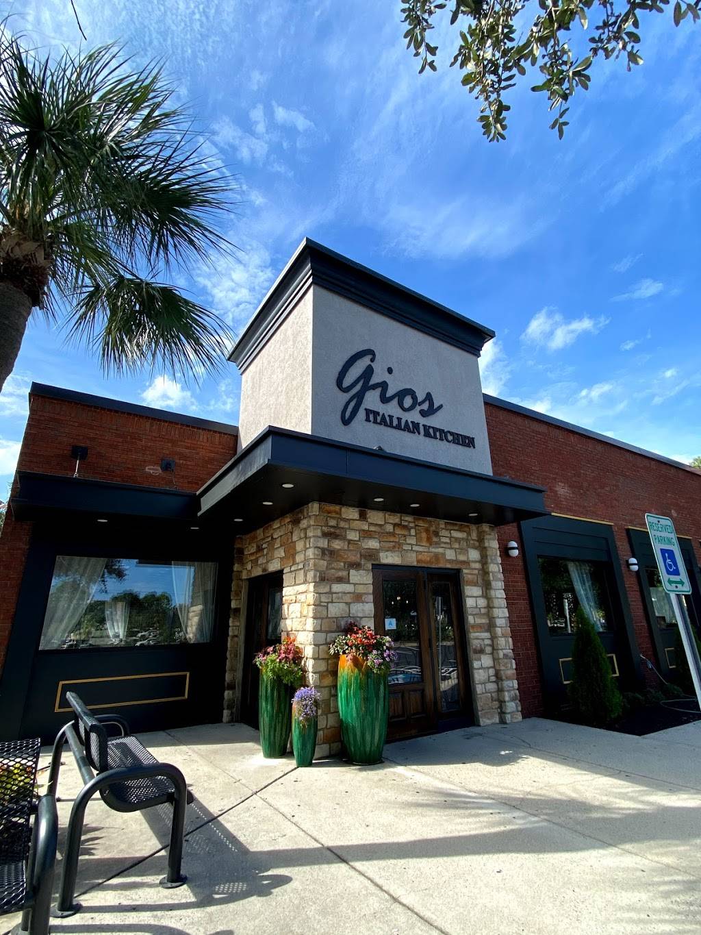 Gios Italian Kitchen Myrtle Beach | restaurant | 7915 N Kings Hwy, Myrtle Beach, SC 29572, USA | 8437122238 OR +1 843-712-2238