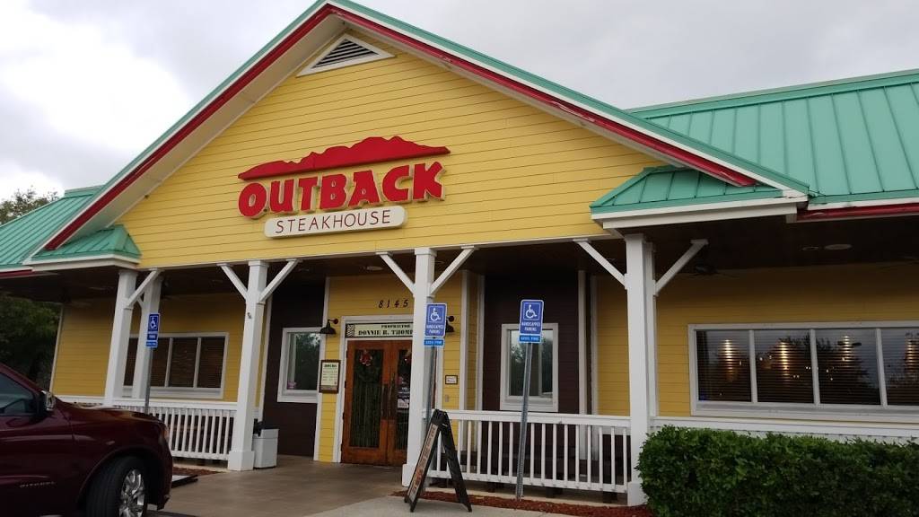 Outback Steakhouse | restaurant | 8145 Point Meadows Way, Jacksonville, FL 32256, USA | 9043633839 OR +1 904-363-3839
