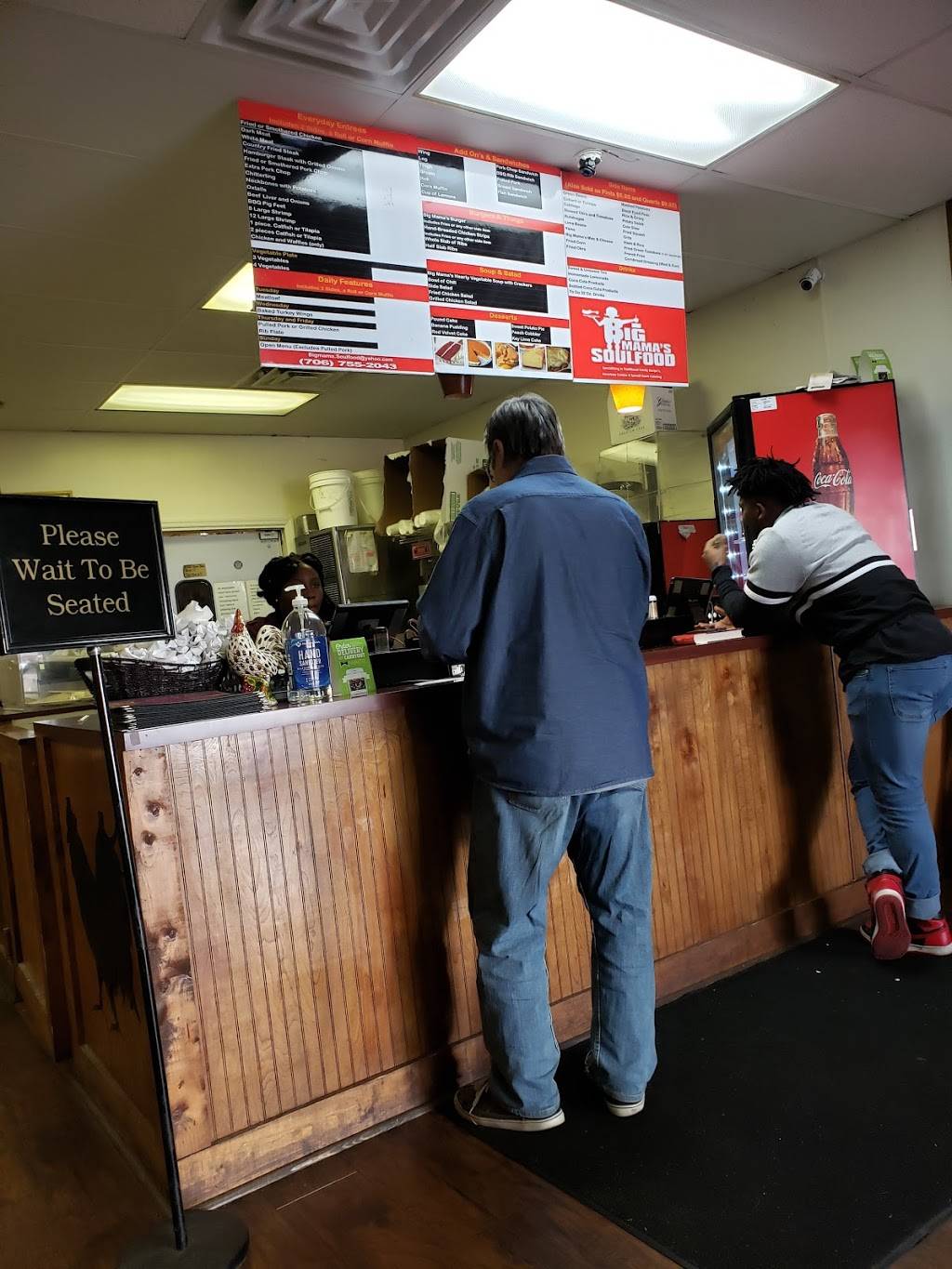 Big Mamas Soul Food | restaurant | Daniel Village Shopping Center, 2803 Wrightsboro Rd #30, Augusta, GA 30909, USA | 7067552043 OR +1 706-755-2043