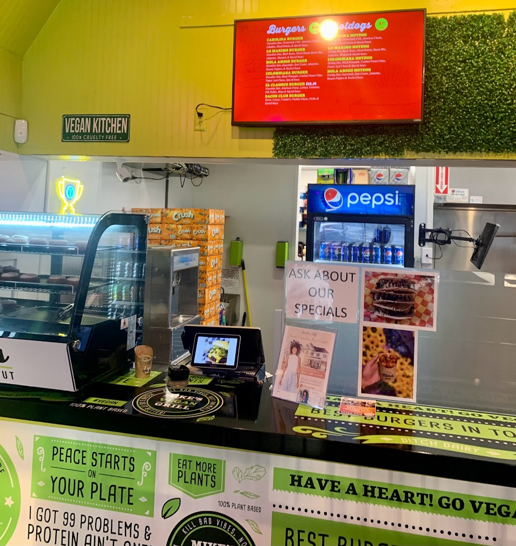 Mike’s Vegan Grill | restaurant | 2501 W Gate City Blvd, Greensboro, NC 27403, USA | 7048375535 OR +1 704-837-5535