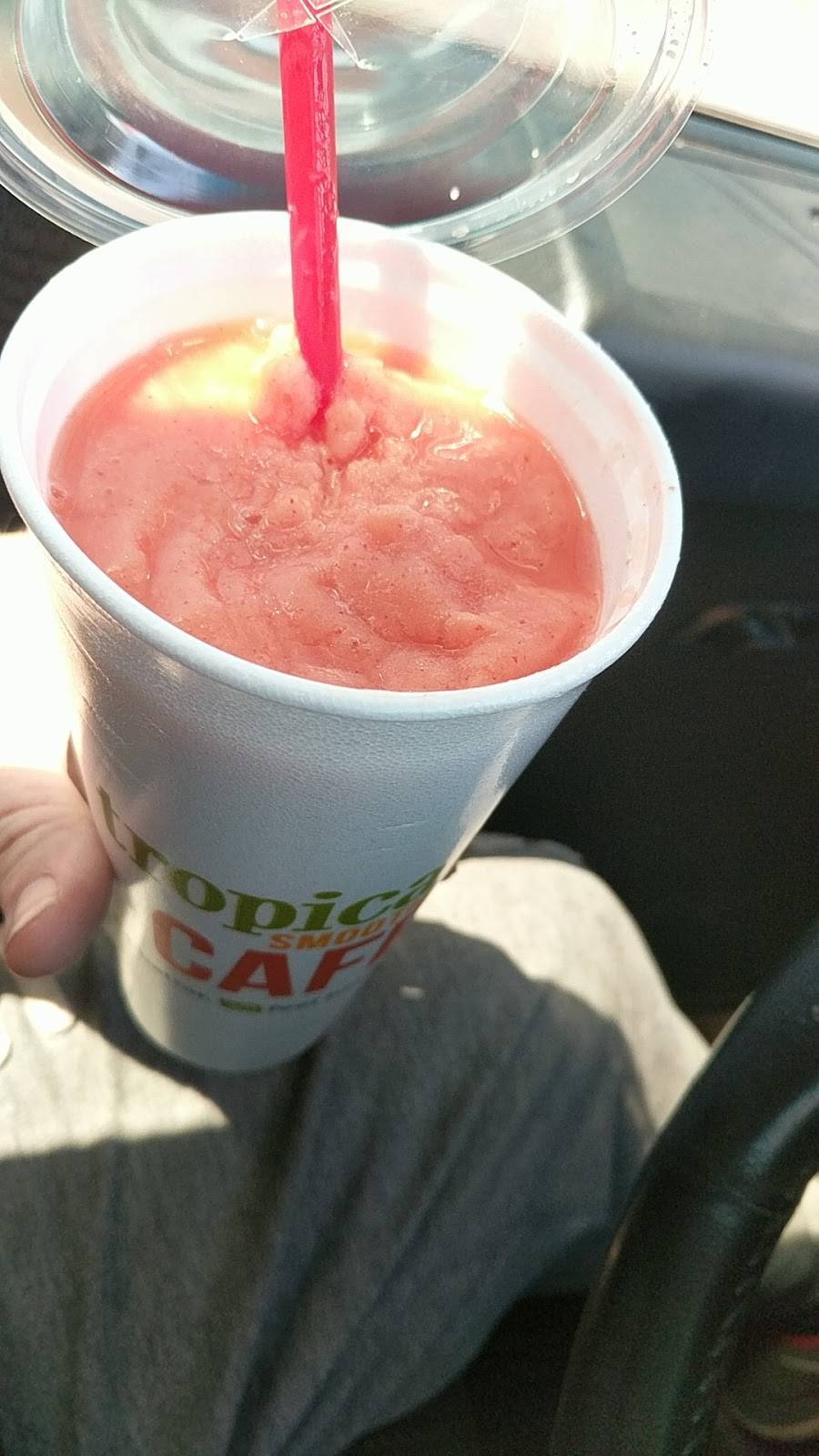 Tropical Smoothie Cafe | restaurant | 1751 Garth Brooks Blvd #100, Yukon, OK 73099, USA | 4052653002 OR +1 405-265-3002