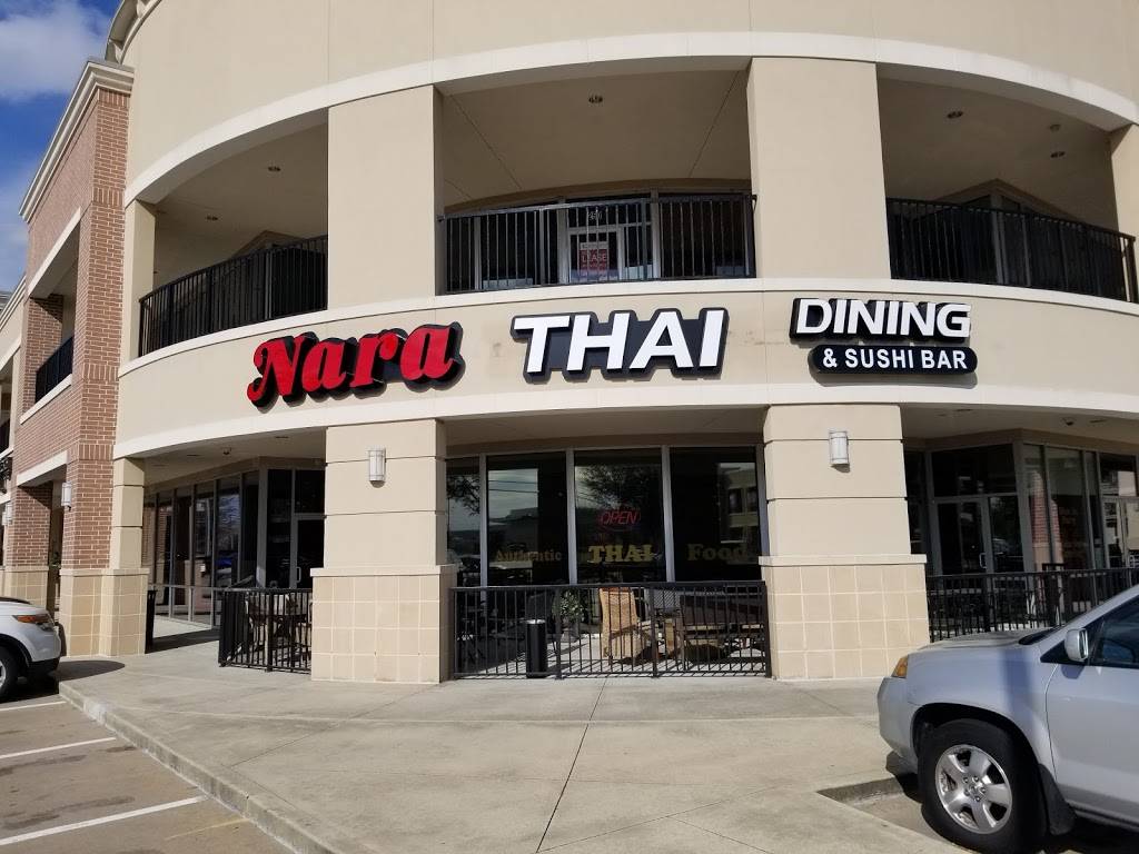 Nara Thai Dining | restaurant | 25282 Northwest Fwy Suite 150, Cypress, TX 77429, USA | 2817581222 OR +1 281-758-1222