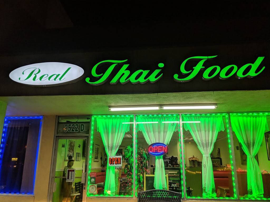 Real Thai Food | restaurant | 9522 Chapman Ave, Garden Grove, CA 92841, USA | 7145915572 OR +1 714-591-5572