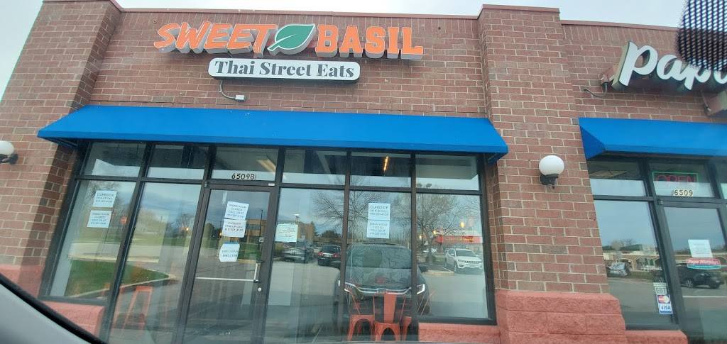 Sweet Basil | restaurant | 6509 S 27th St Suite B, Franklin, WI 53132, USA | 4143014126 OR +1 414-301-4126