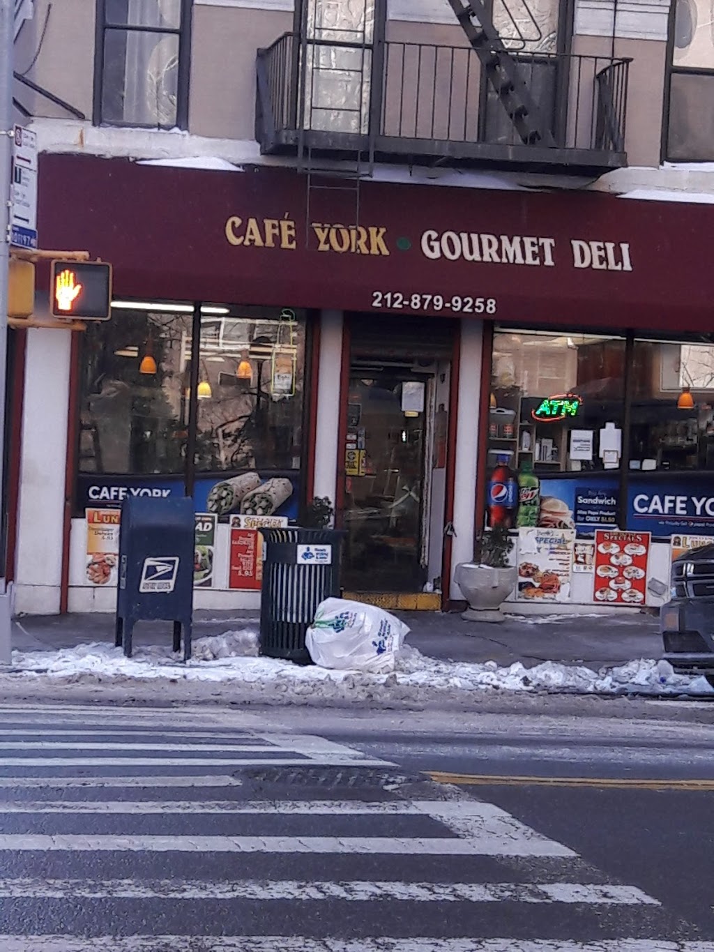 Cafe York | meal takeaway | 1384 York Ave, New York, NY 10021, USA | 2128799258 OR +1 212-879-9258