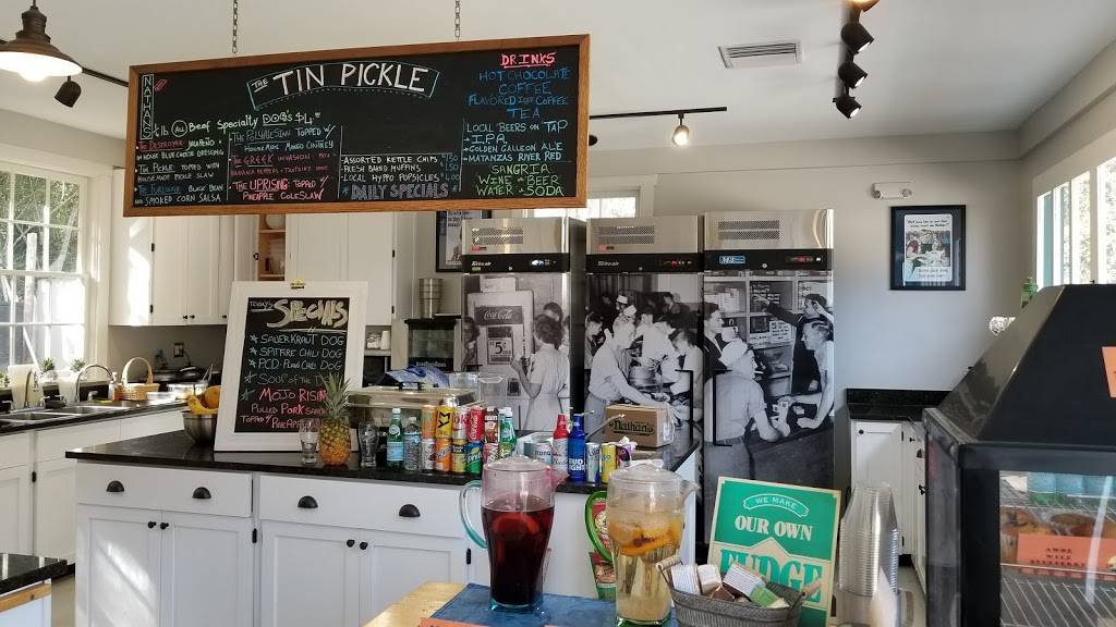 Tin Pickle | restaurant | 100 Red Cox Dr, St. Augustine, FL 32080, USA | 9048290745 OR +1 904-829-0745