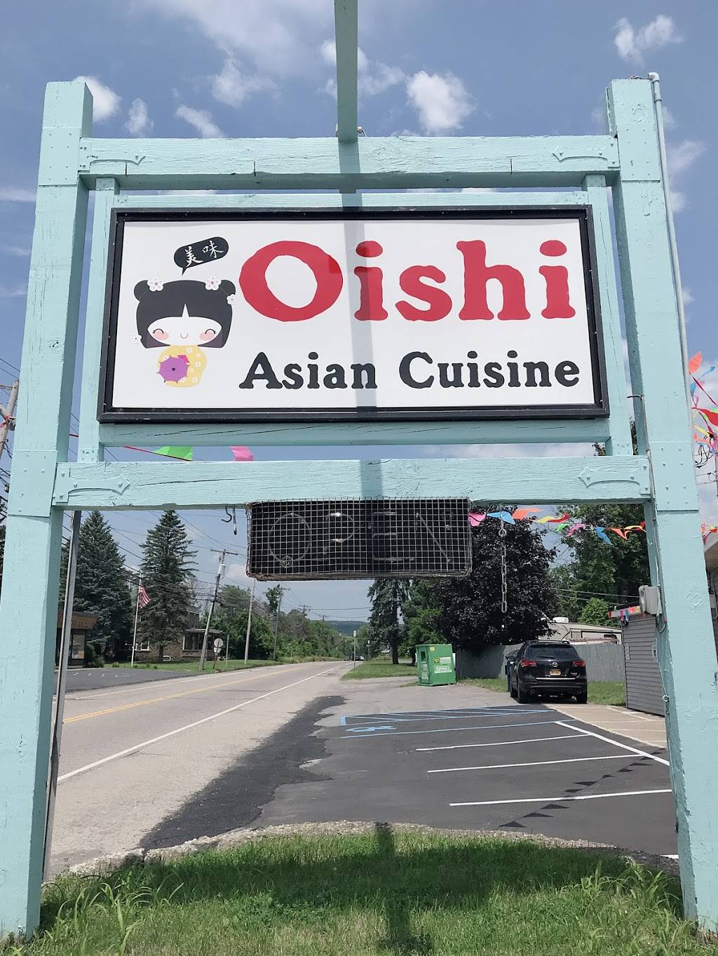 Oishi Asian Cuisine | restaurant | 406 Sacandaga Rd, Scotia, NY 12302, USA | 5182800119 OR +1 518-280-0119