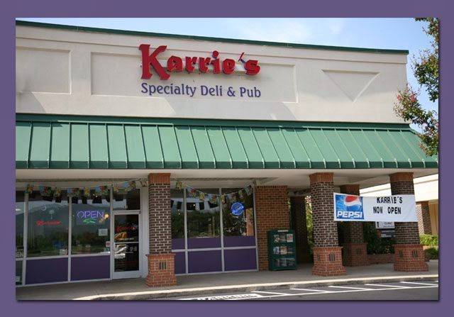 Karries Specialty Deli & Pub | meal takeaway | 5000 Old Buncombe Rd, Greenville, SC 29617, USA | 8642353033 OR +1 864-235-3033
