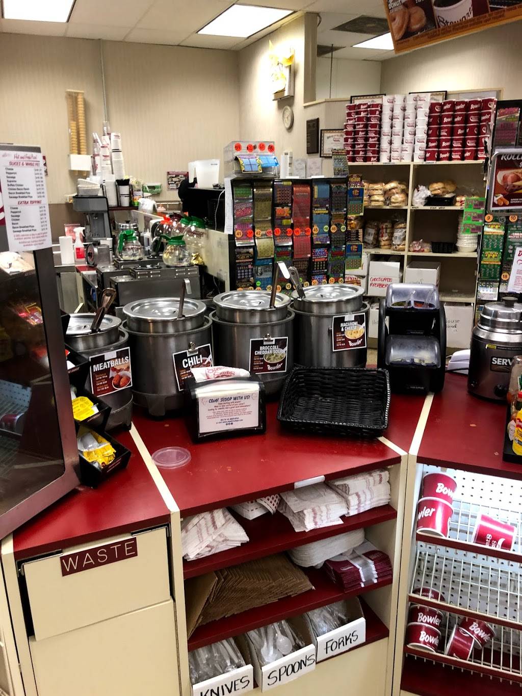 Stewarts Shops | cafe | 3292 Franklin Ave, Millbrook, NY 12545, USA | 8456776036 OR +1 845-677-6036