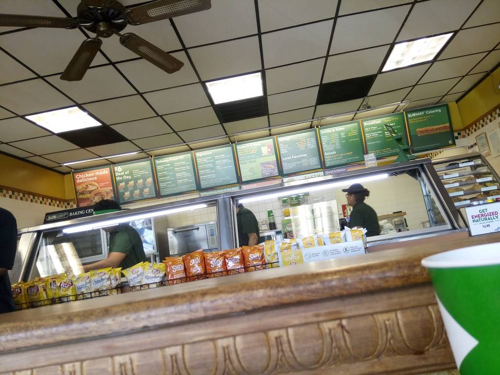 Subway Restaurants | restaurant | 2700 Greens Rd Ste 101, Bldg J, Houston, TX 77032, USA | 2814491110 OR +1 281-449-1110