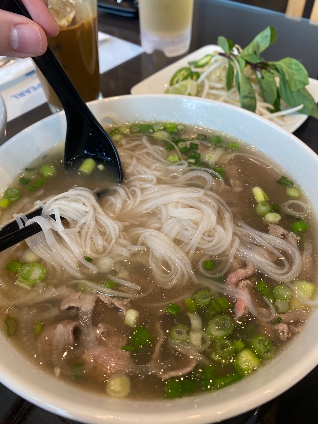 Pho Saigon Pearl | restaurant | 950 S George Mason Dr Ste 116, Arlington, VA 22204, USA | 7037179191 OR +1 703-717-9191