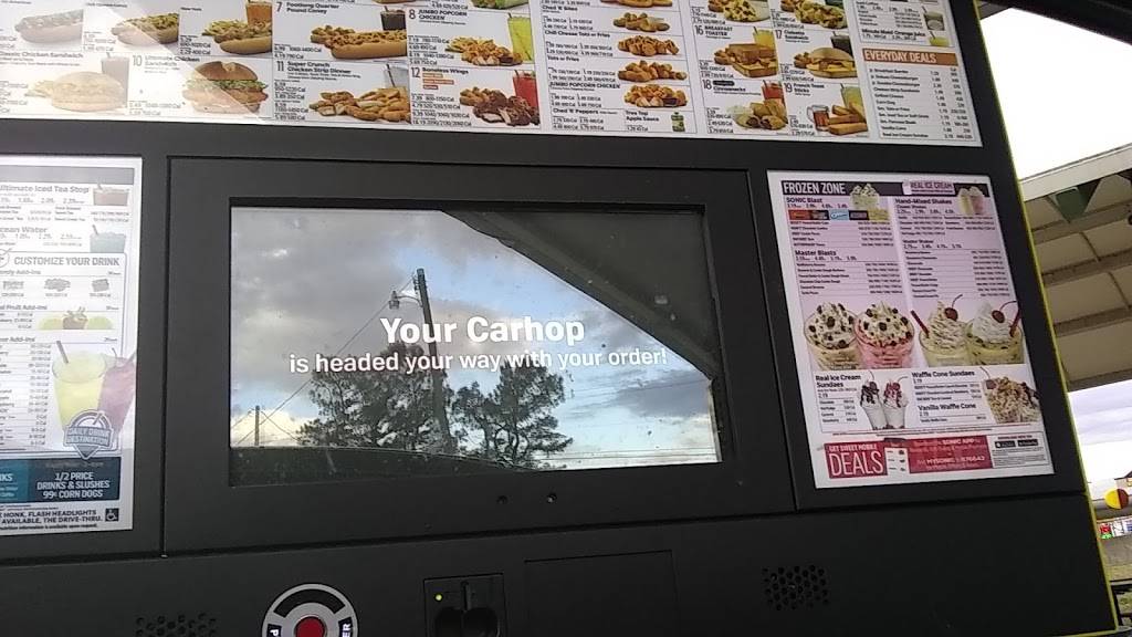 Sonic Drive-In | restaurant | 411 W. Trimble Street, Berryville, AR 72616, USA | 8704233717 OR +1 870-423-3717