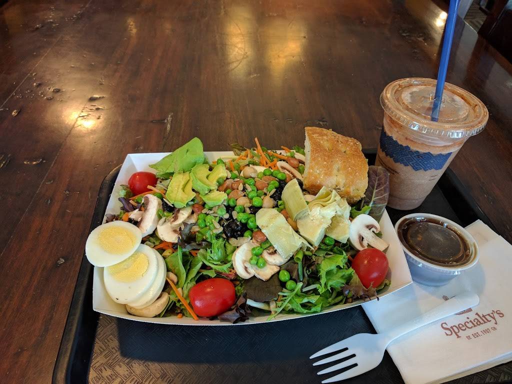 Specialtys Café & Bakery | cafe | 605 Tasman Dr, Sunnyvale, CA 94089, USA | 8775022837 OR +1 877-502-2837