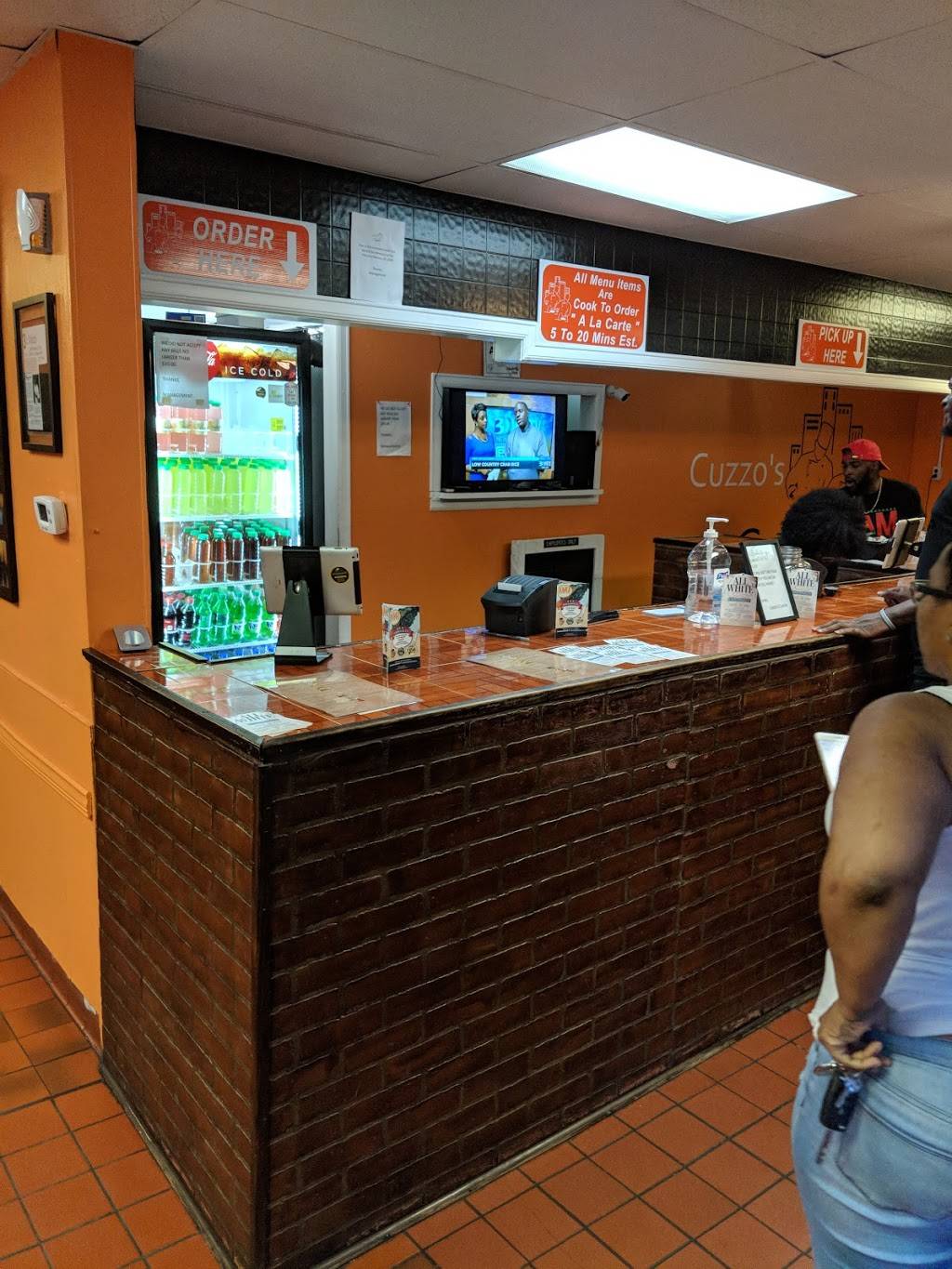 Cuzzos Cuisine | restaurant | 3418 Tuckaseegee Rd, Charlotte, NC 28208, USA | 9802986811 OR +1 980-298-6811