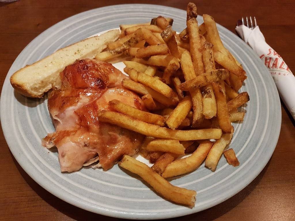 Swiss Chalet | restaurant | 1077 Wilson Ave, North York, ON M3K 1G7, Canada | 4166360562 OR +1 416-636-0562