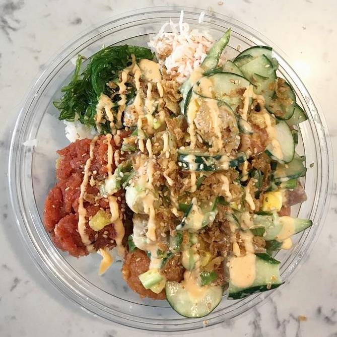 Fishbowl Poke Co. | restaurant | 18427 Nordhoff St b, Northridge, CA 91325, USA | 8185271034 OR +1 818-527-1034