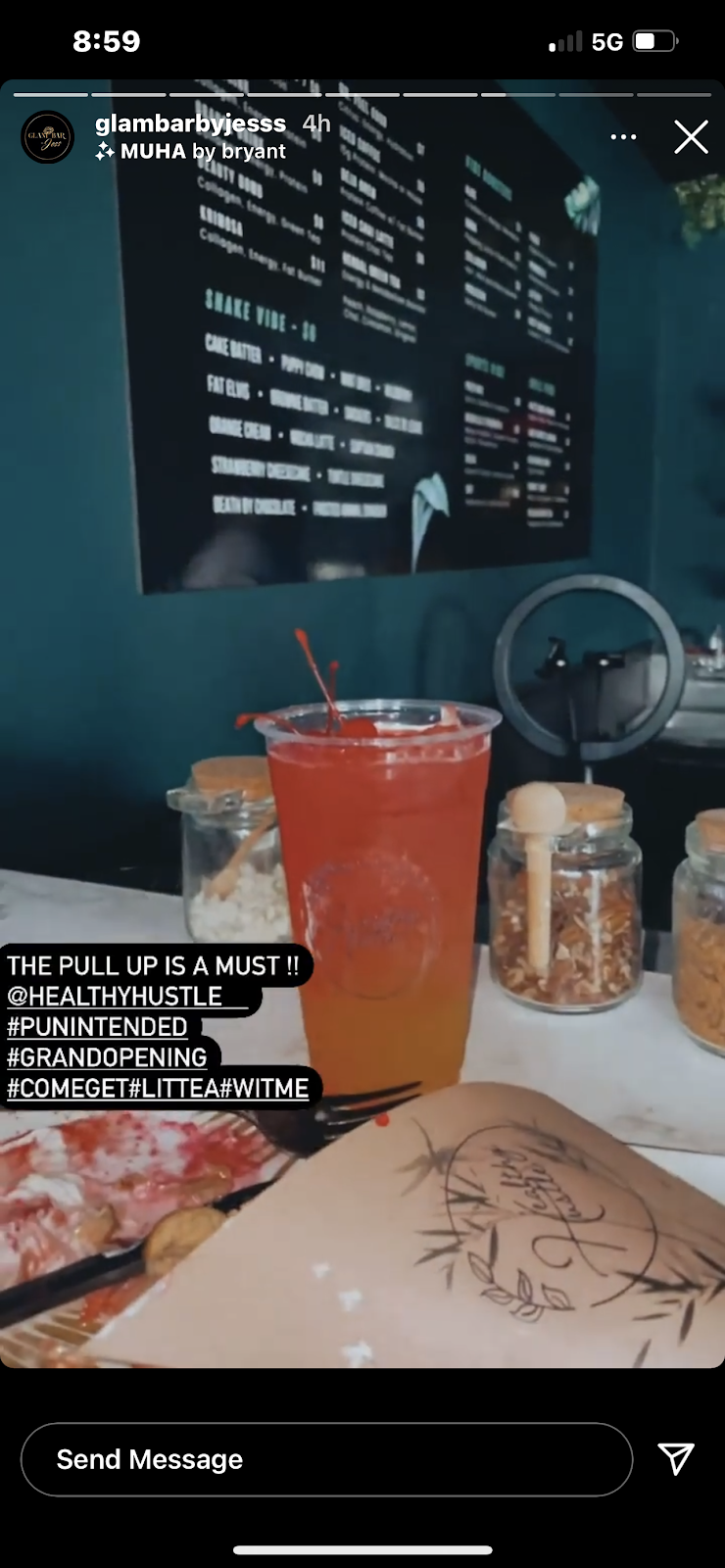 Healthy Hustle | restaurant | 761 S Nova Rd, Ormond Beach, FL 32174, USA | 3862953613 OR +1 386-295-3613