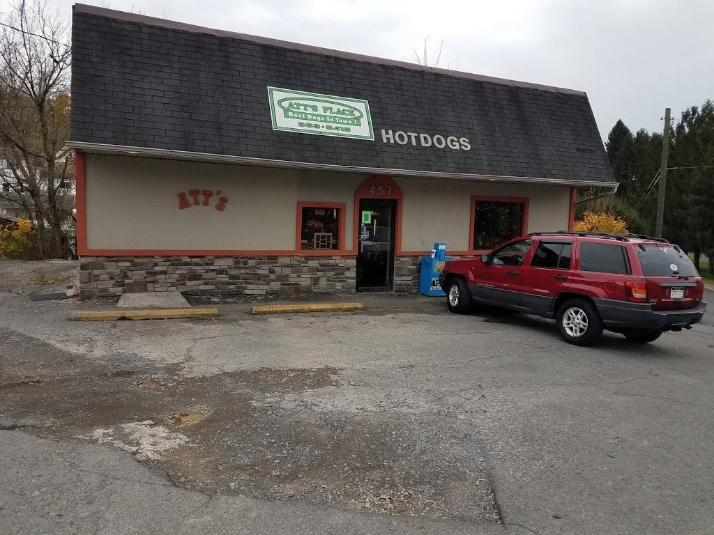 Atts Place | restaurant | 457 Morgantown Ave, Fairmont, WV 26554, USA | 3043635415 OR +1 304-363-5415