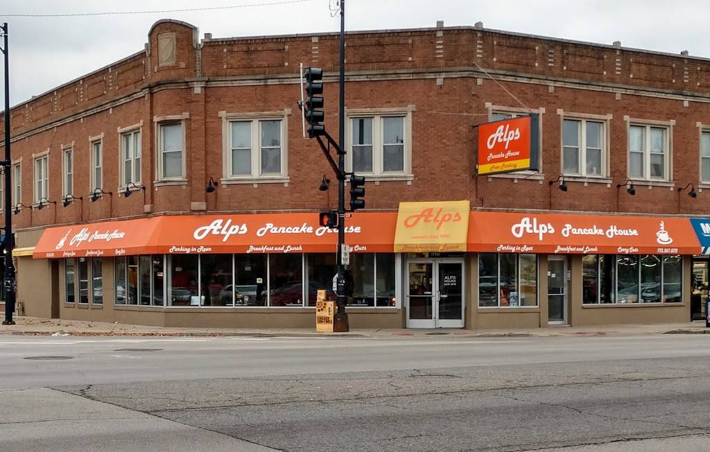 Original Alps Pancake House | bakery | 3637 W Irving Park Rd, Chicago, IL 60618, USA | 7732675112 OR +1 773-267-5112