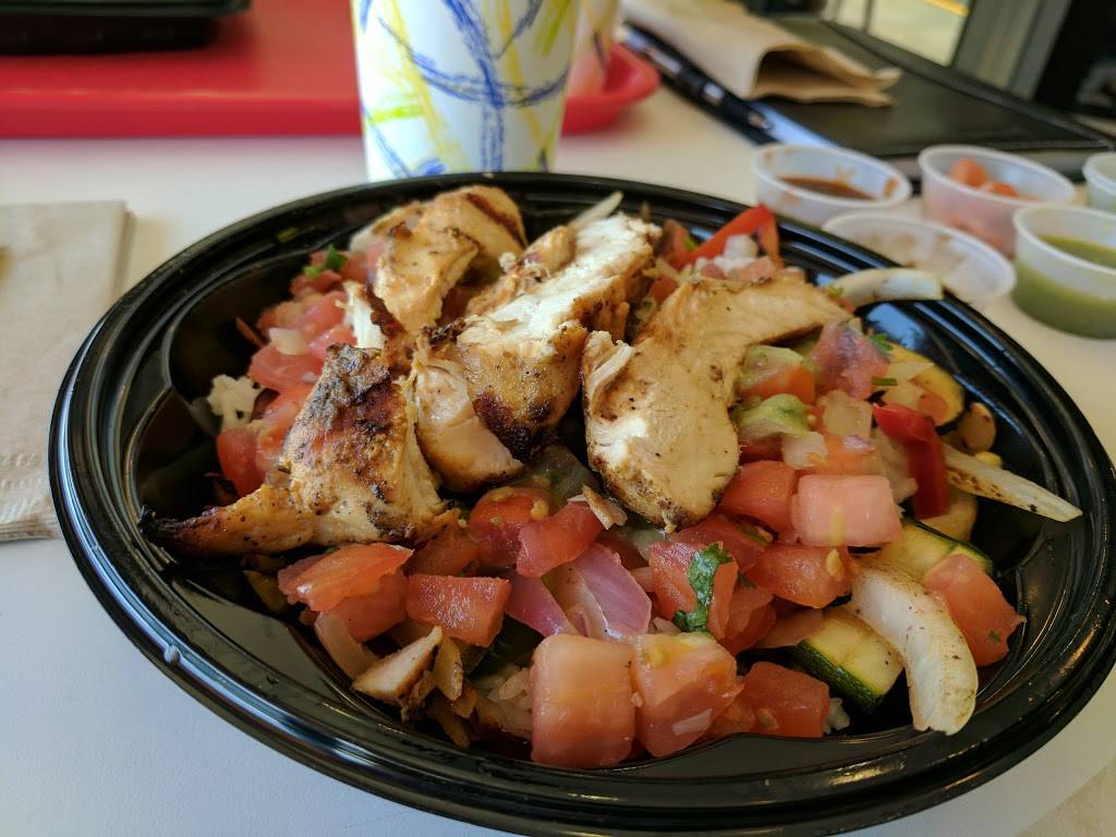 Baja Fresh | restaurant | 7003A, Manchester Blvd, Franconia, VA 22310, USA | 7039241313 OR +1 703-924-1313