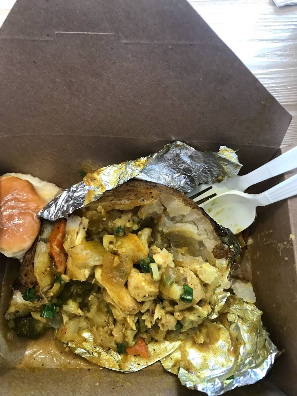 My Potato Factory | restaurant | 1521 Ralph David Abernathy Blvd SW, Atlanta, GA 30310, USA | 4043431946 OR +1 404-343-1946