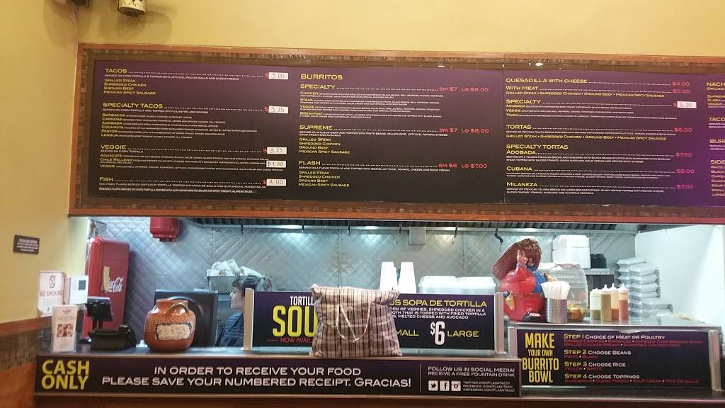 Flash Taco | restaurant | 1570 N Damen Ave, Chicago, IL 60622, USA | 7737721997 OR +1 773-772-1997