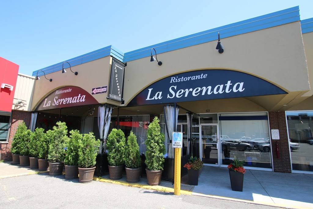 La Serenata Restaurant | restaurant | 53 Boulevard Brunswick, Dollard-des-Ormeaux, QC H9B 1P7, Canada | 5146841321 OR +1 514-684-1321