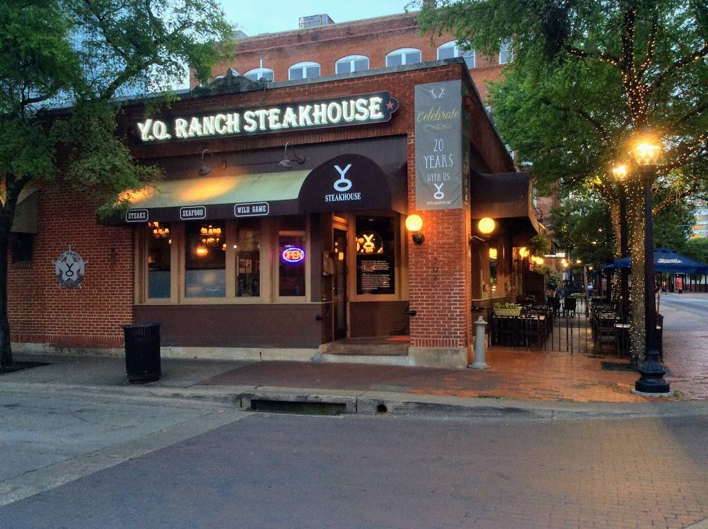 Y.O. Ranch Steakhouse | restaurant | 702 Ross Ave, Dallas, TX 75202, USA | 2147443287 OR +1 214-744-3287