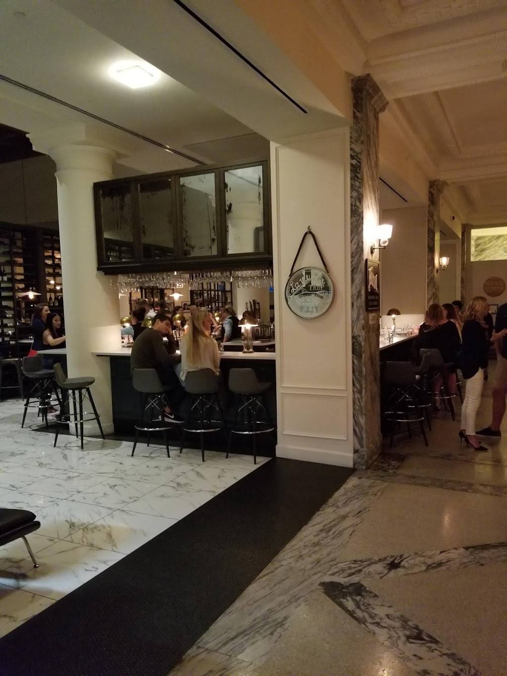 Bizou Brasserie | restaurant | 601 N Florida Ave, Tampa, FL 33602, USA | 8132279555 OR +1 813-227-9555