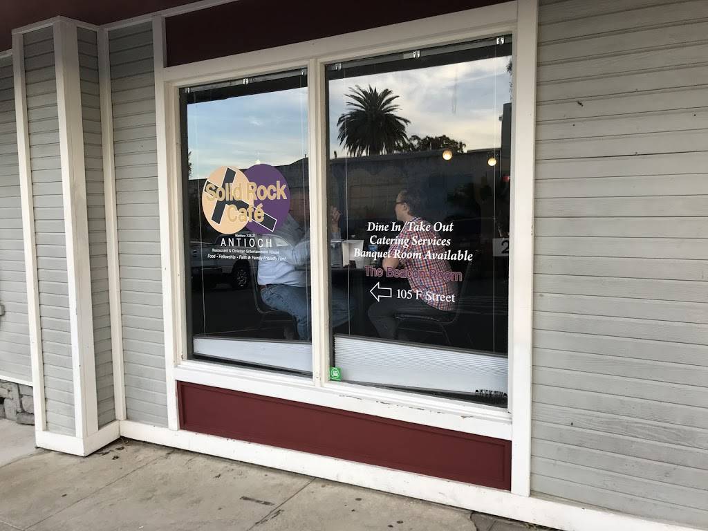 Solid Rock Cafe Antioch | restaurant | 422 W 2nd St, Antioch, CA 94509, USA | 9254812706 OR +1 925-481-2706