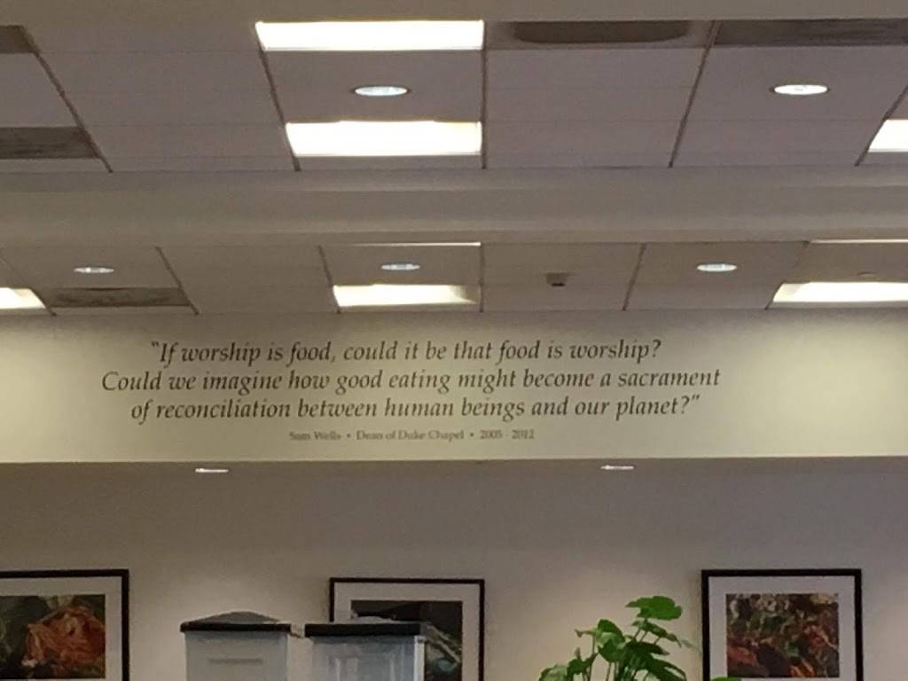 Divinity Cafe | restaurant | 407 Chapel Dr, Durham, NC 27710, USA | 9196683498 OR +1 919-668-3498