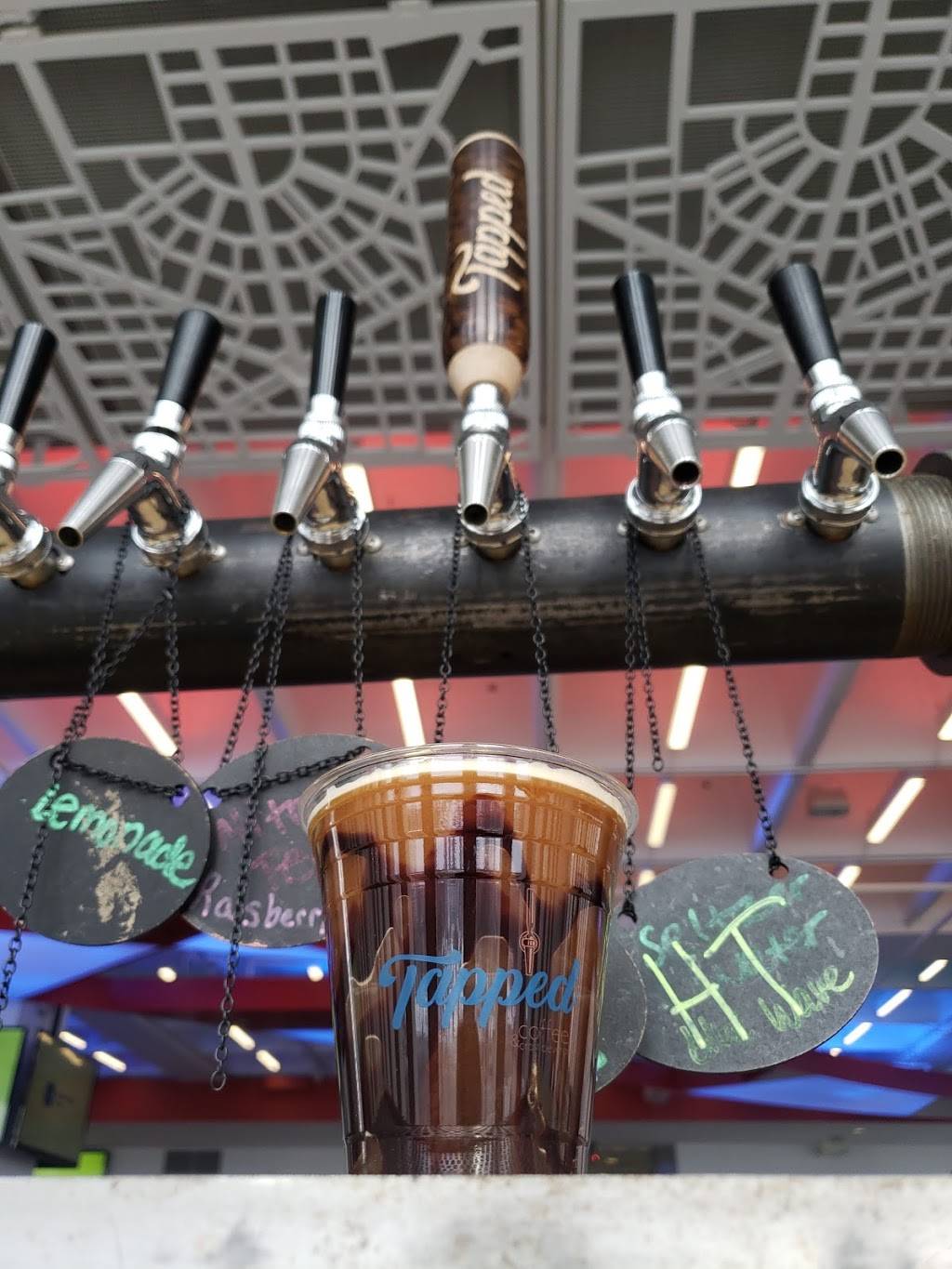 Tapped Coffee & Craft Beverages | bakery | 39481 Joy Rd, Canton, MI 48187, USA | 7347386984 OR +1 734-738-6984