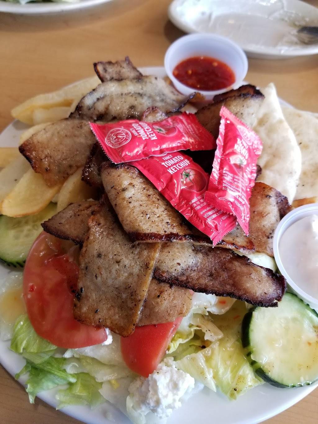 Jerusalem Grill # 2 | restaurant | 9210 Wurzbach Rd, San Antonio, TX 78240, USA | 2104517318 OR +1 210-451-7318